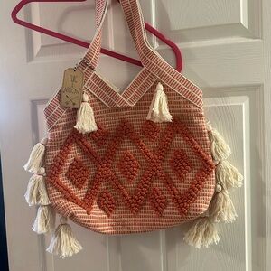 Twig and Arrow Tote Bag